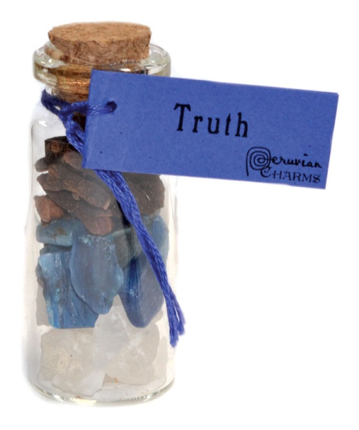 Truth Pocket Spellbottle - Aid for Life's Journey