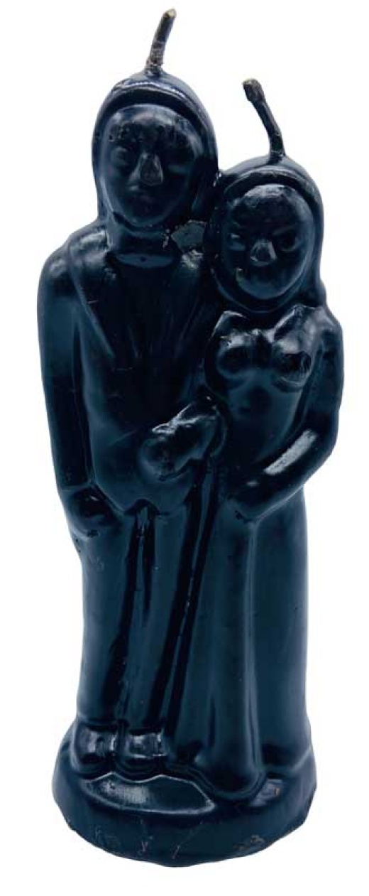 Black Marriage Candle