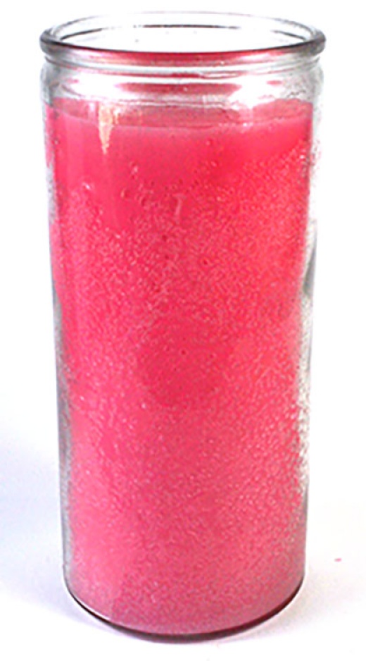 Pink 14-Day Jar Candle