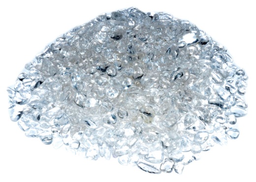 1 Lb Quartz Tumbled Chips - The Master of All Healing Crystals