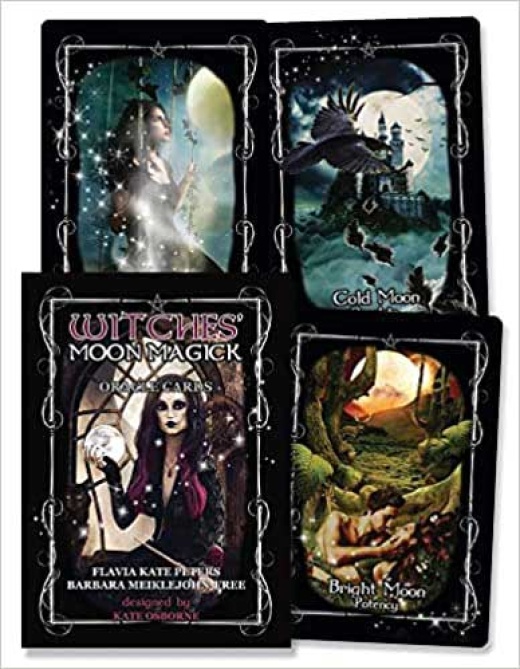 Witches' Moon Magick Oracle Deck