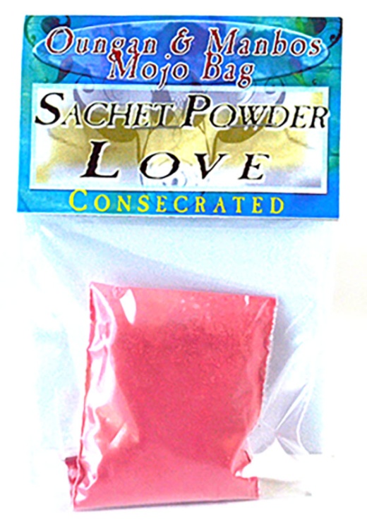 5Oz Love Sachet Powder Consecrated