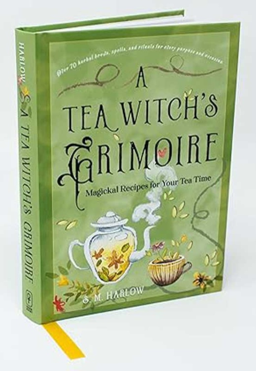 Tea Witch's Grimoire (Hc) By S M Harlow