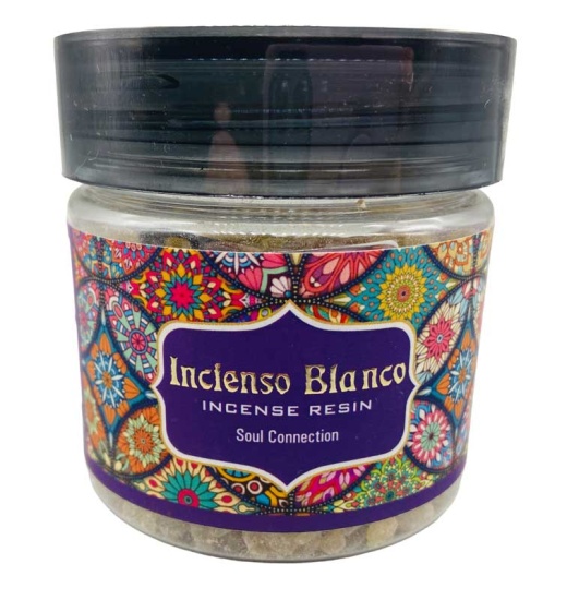 100G Soul Connection (Frankincense) Resin Jar