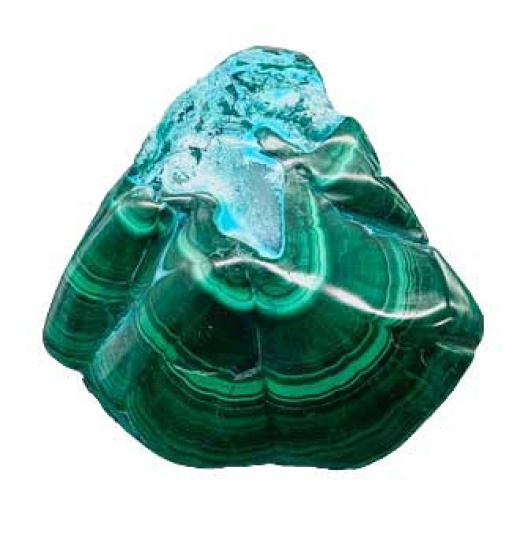 Chrysocolla/Malachite Free Shape - 1.6-2.0lbs