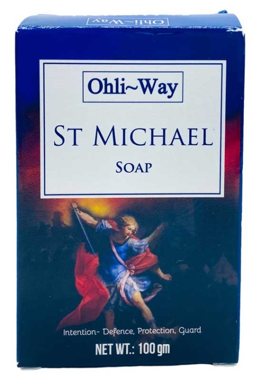 St Michael Soap Ohli-Way 100Gm Bar