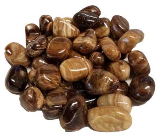 1 Lb Calcite Coke Tumbled Stones