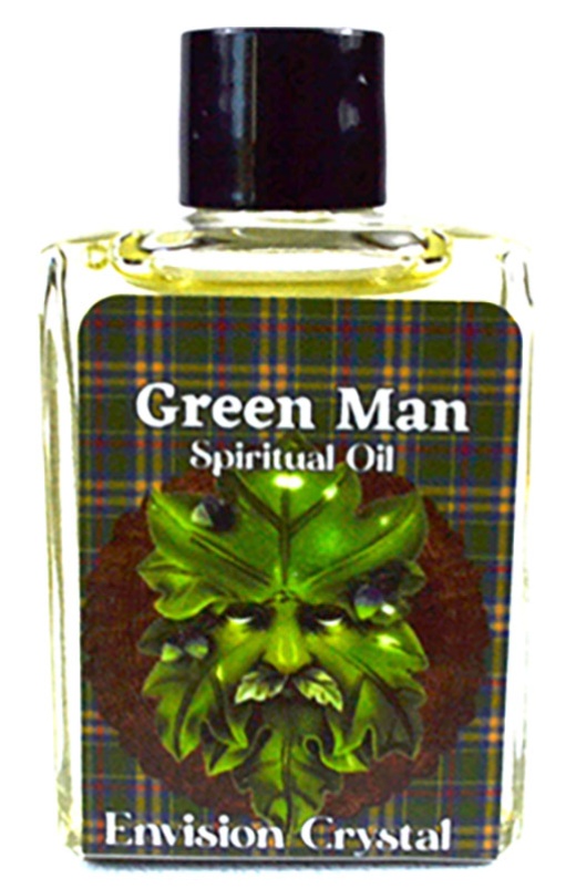 Green Man 4 Dram Spiritual Oil