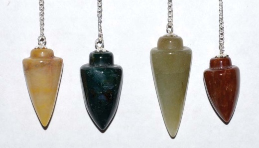 Various Pendulum for Divination and Energy Balancing