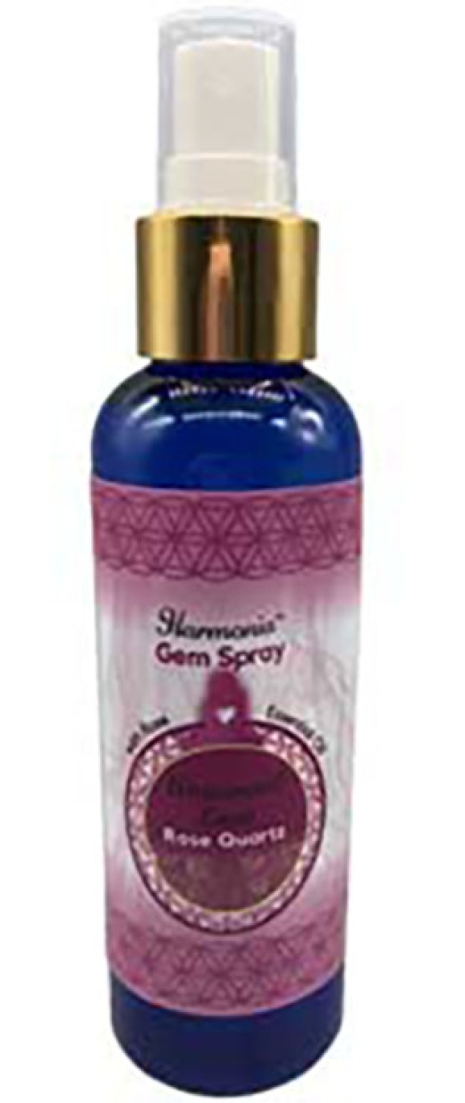 150Ml Universal Love Rose Quartz Rose Gem Spray