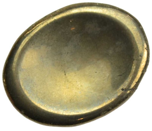 Pyrite Worry Stone - Attract Abundance and Prosperity