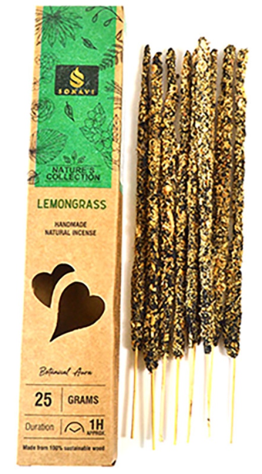 25Gm Lemongrass Incense Stick Sonavi