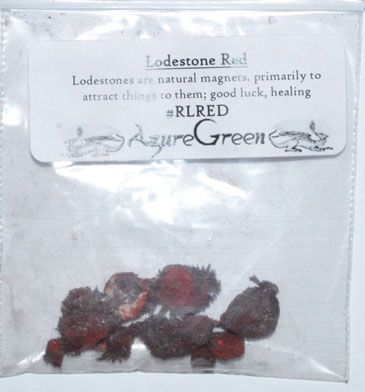 Red Lodestones 1 Lb - Attract Love and Affection with This Powerful Tool