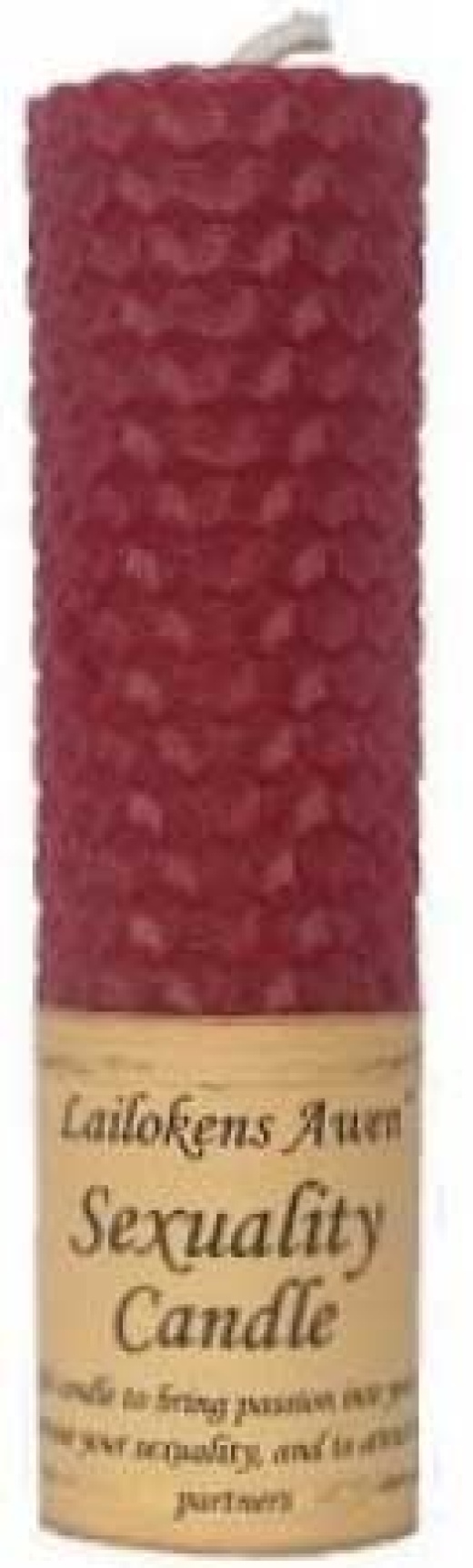 4 1/4" Sexuality Lailokens Awen Candle