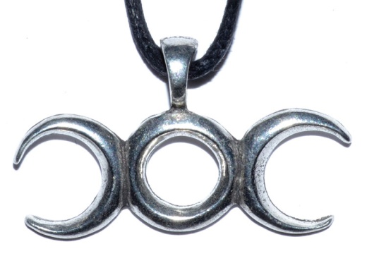Wicca Balancing Amulet - A Symbol of the Goddess for Balance and Harmony
