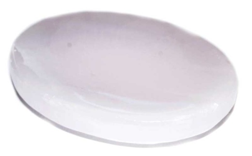 Large Pink Calcite Worry Stone
