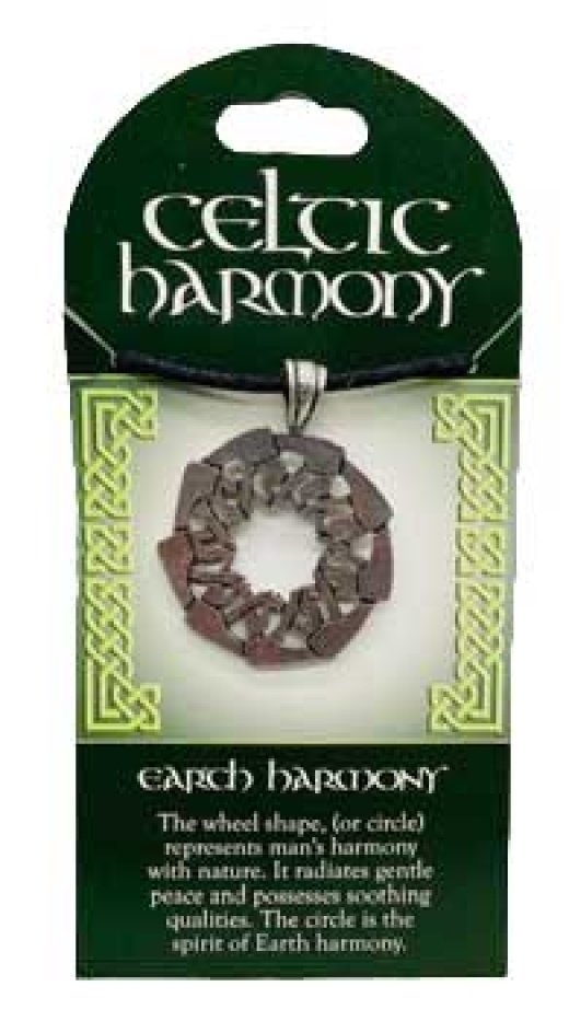 Celtic Earth Harmony Amulet Pendant