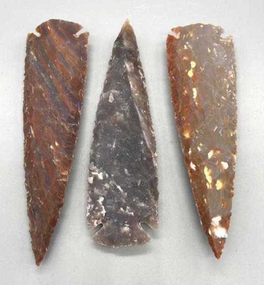 5" Arrowhead Jasper - A Symbol of Protection and Strength