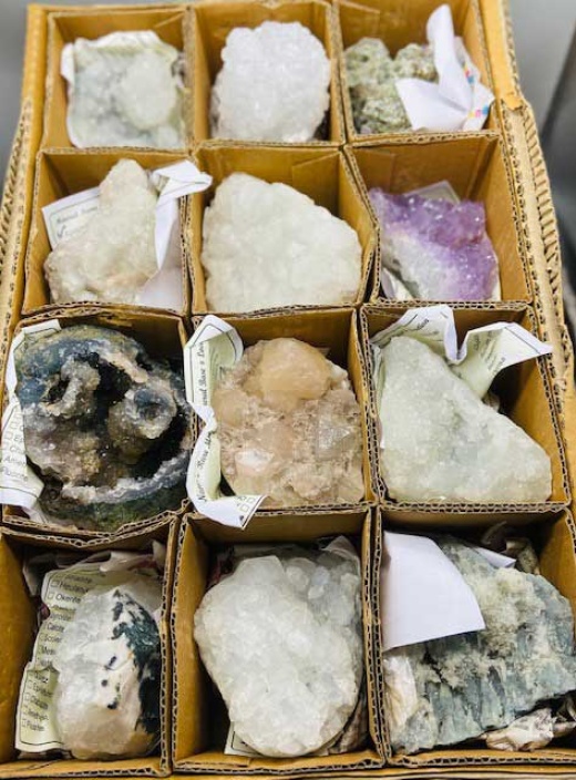 Flat of Zeolite (12/Flat)