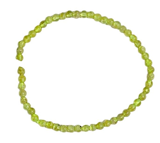 3-4Mm Peridot Bracelet - Attract Love and Wealth