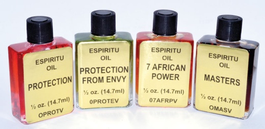Holy Oil 4 Dram - Anointing Oil for Prayer and Rituals