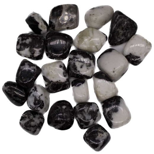 1 Lb Calcite, Tiger Tumbled Stones - Balance Your Energy with Harmony