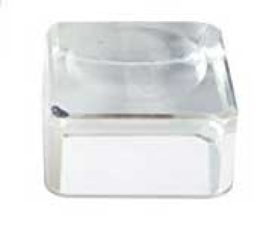Cube Gazing Ball Stand - Set of 2