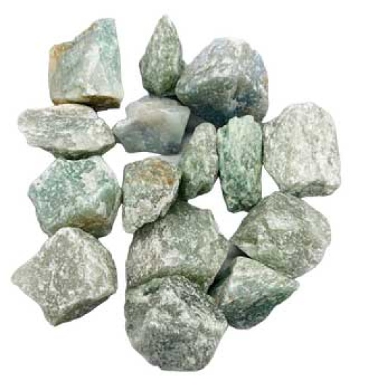 1 Lb Green Aventurine Stones - A Natural Lucky Charm