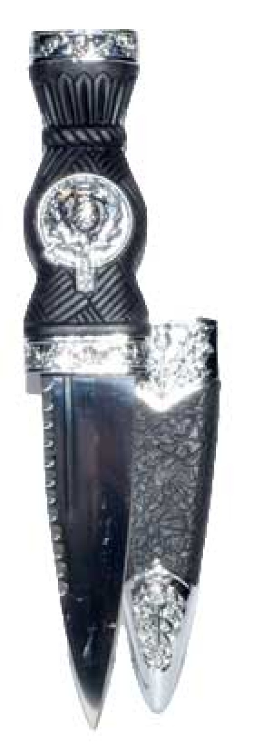Sgian Dubh Scottish Athame Dagger