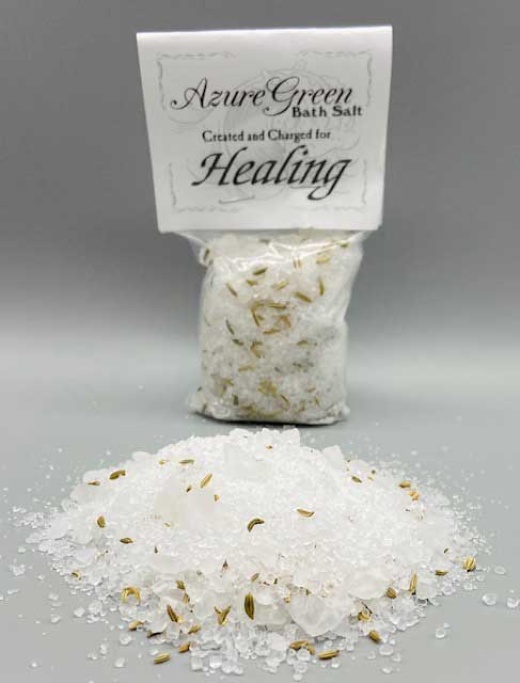5 Oz Healing Bath Salts for Ritual and Relaxation