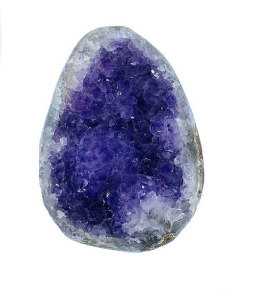 Natural Amethyst Geode B Polish - 0.9-1.3lbs