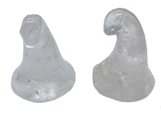 Set of 2 Witch's Hat Crystal - Healing and Protection