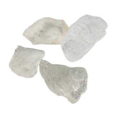 1 Lb Crystal 3-5Cm Untumbled Stones - Quartz Crystal Healing