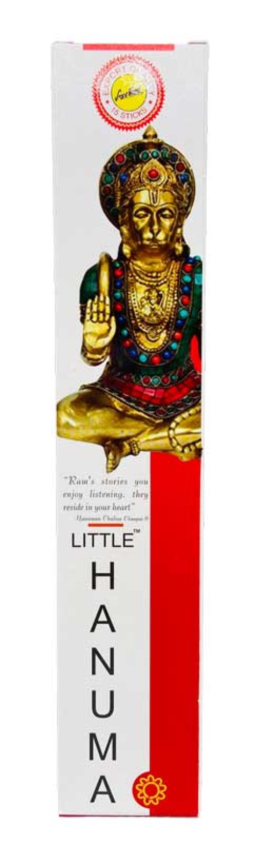 Hanuman Stick 15 Pack - Premium Incense Sticks for Wisdom and Strength