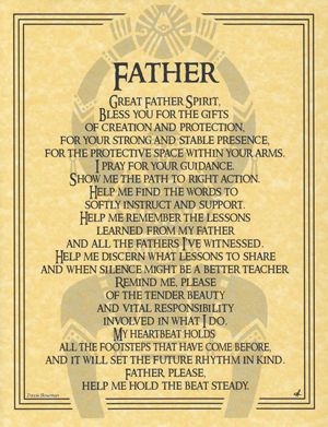 Great Father Spirit Poster - New Products