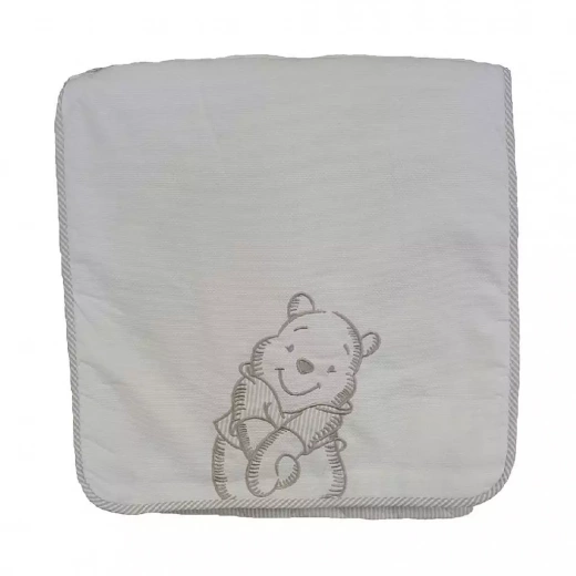 Gray Winnie The Pooh Diaper Bag by Disney