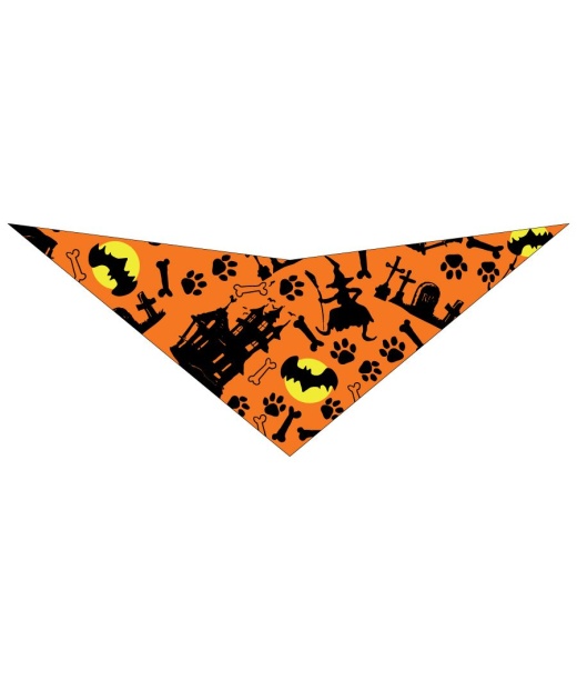 Halloween Doggie Bandana - Get Your Pup Ready for the Spookiest Night of the Year!