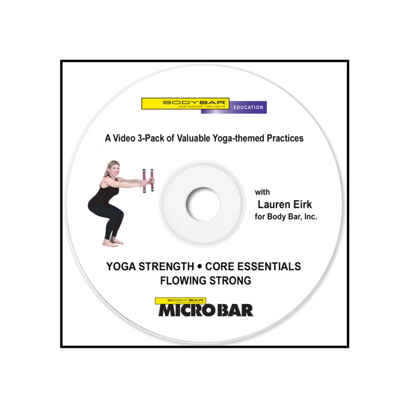 Mp4 Yoga Practice Video 3-Pack