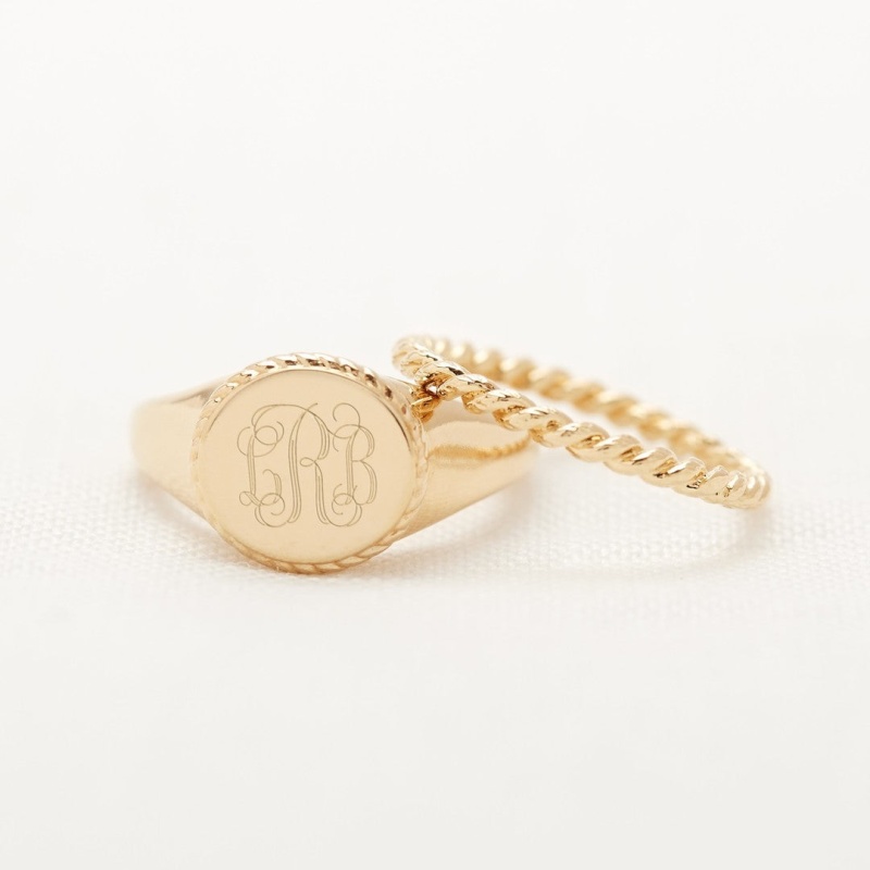 Charlie Signet Ring