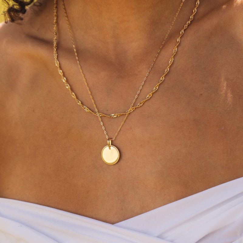 Mila Layering Set - Gold