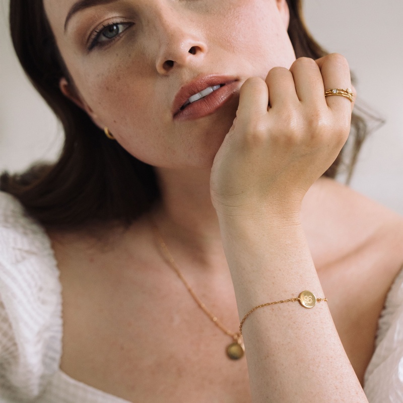Paige Bracelet - Gold