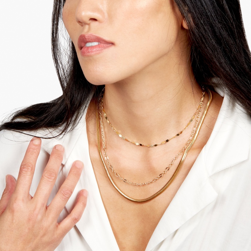 Izzy Chain Layering Set - Gold