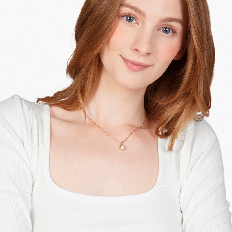 Leia Pendant - Gold