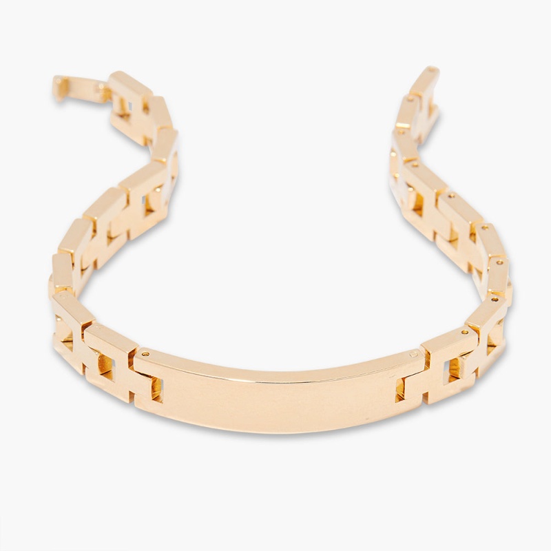 Kendra Id Bracelet - Gold