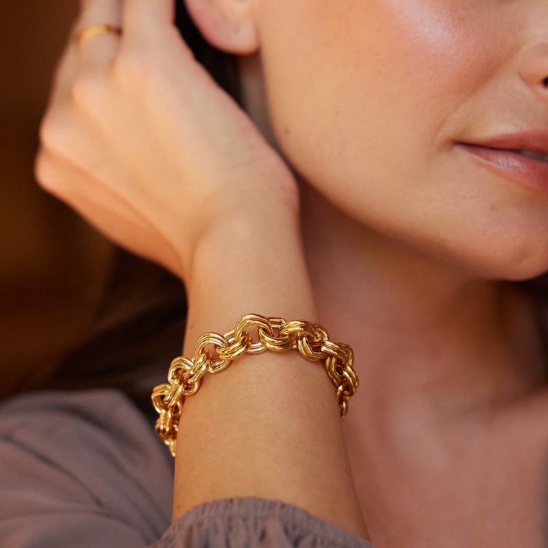 Mari Bracelet - Gold