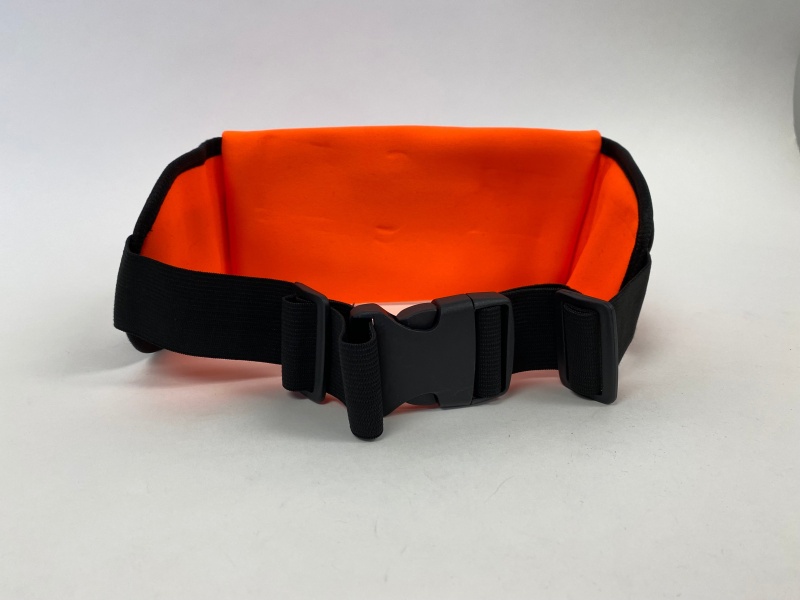 Waist Belt With Pouch Bag, Orange