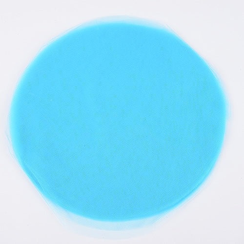 Turquoise - Premium Tulle Circle - ( 9 Inch | 25 Pieces )