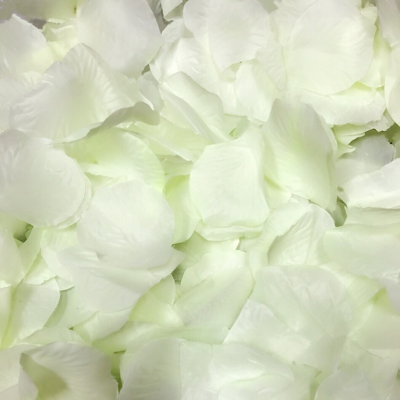 Mint - Silk Flower Petal - ( 400 Petals )