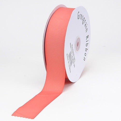 Dusty Rose - Grosgrain Ribbon Solid Color - ( 1/4 Inch | 50 Yards )