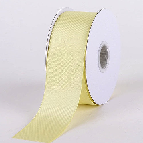 Baby Maize - Satin Ribbon Double Face - ( W: 7/8 Inch | L: 25 Yards )